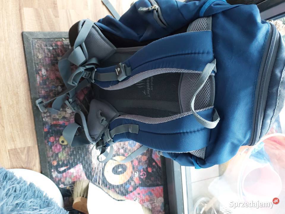 plecak na stelażu deuter 32 L niebieski sprzedam