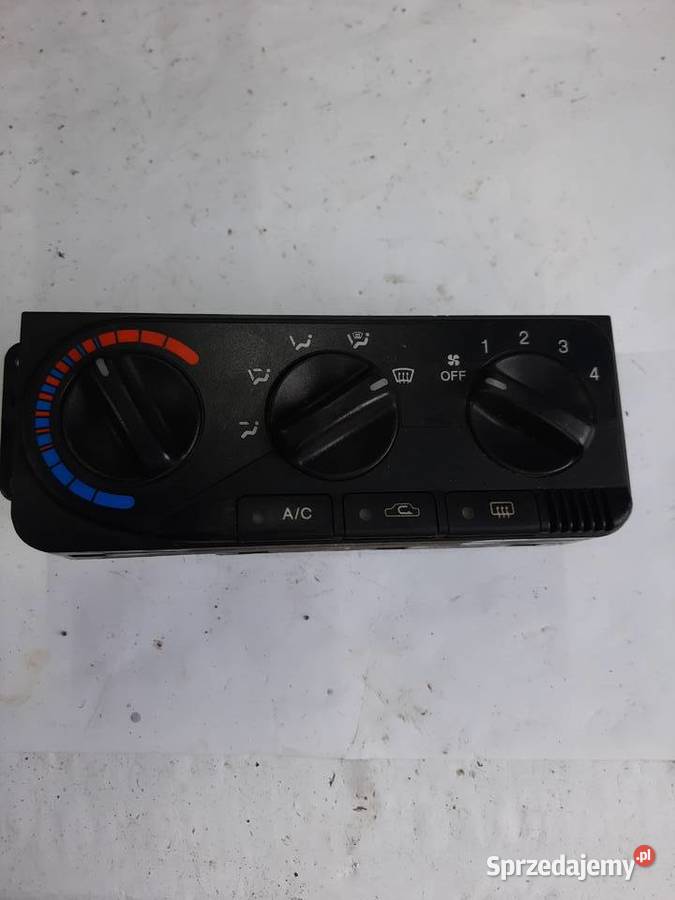 Nubira 1 panel klimatyzacji nawiewu powietrza łódzkie Ksawerów sprzedam
