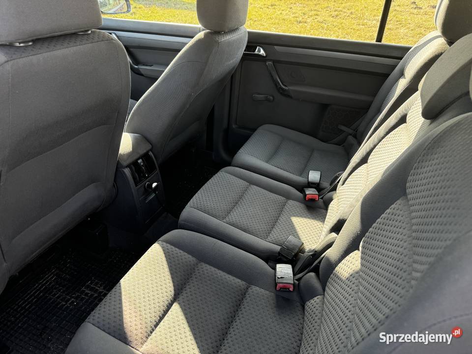 Vw Touran 19 tdi Murzynowo