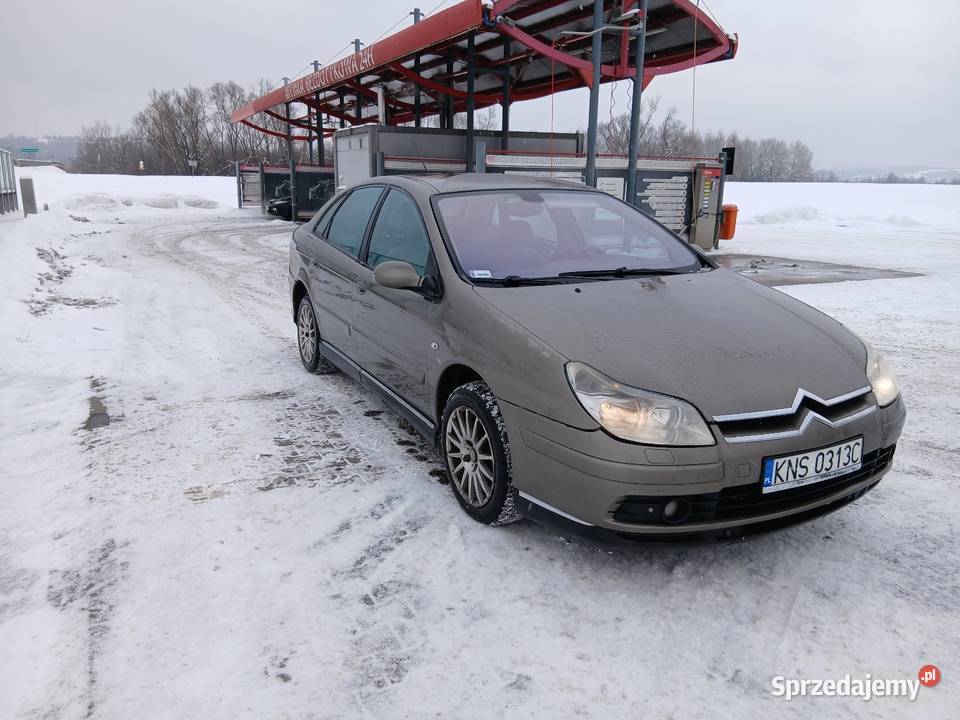 Citron C5 20hdi 07r małopolskie Nowy Sącz