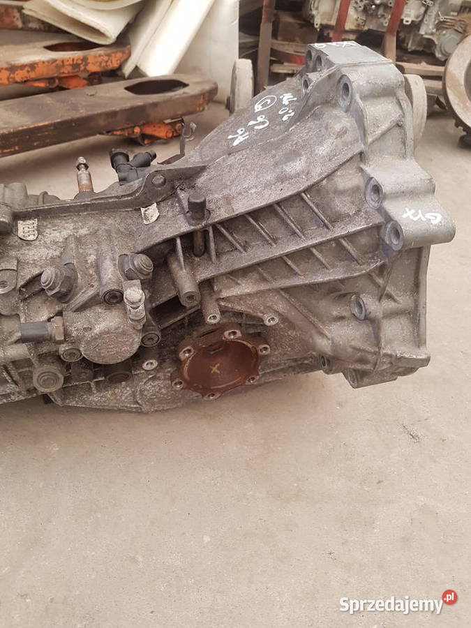AUDI A6 C6 20 TDI 140 2005 2008 SKRZYNIA BIEGOW wielkopolskie