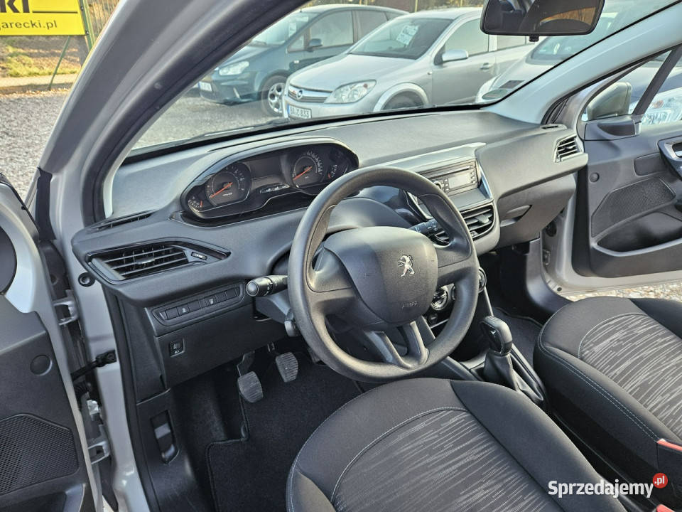 Peugeot 208 Opłacony Zdrowy Zadbany Serwisie z immobilizer Kisielice sprzedam