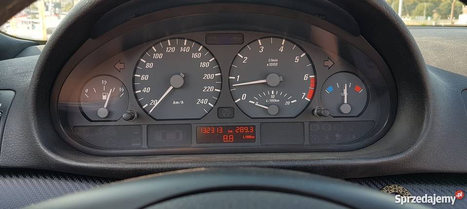 BMW E46 M pakiet polift Cabrio 18 AC Schnitzer Daleszewo