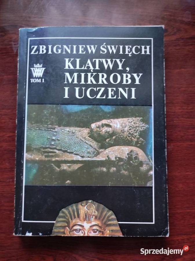 Zbigniew Święch Klątwy mikroby i uczeni