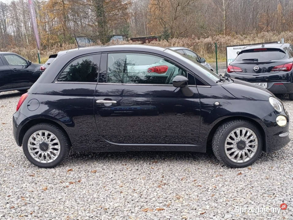 Fiat 500 Fiat 500 bezwypadkowy serwisowany isofix małopolskie Dulowa
