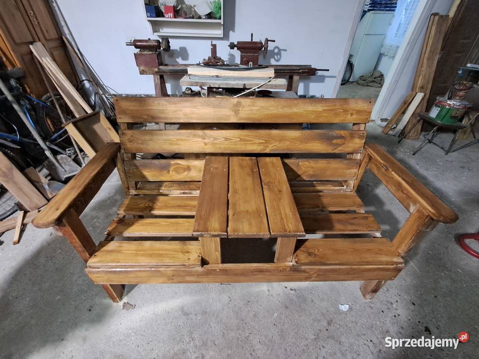 Ławka ogrodowa Augustów