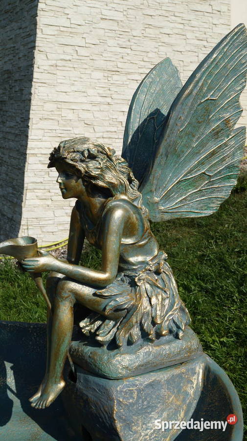Fontanna ogrodowa Motyl strażnik ogrodu 80 Architektura ogrodowa Wrocław