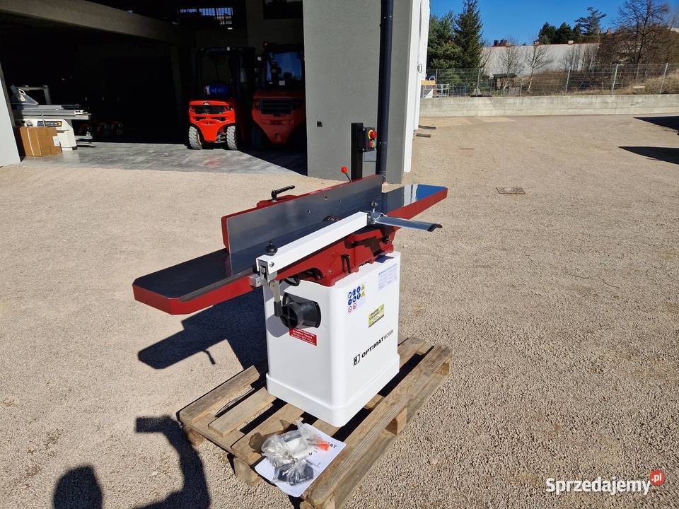 Wyrówniarka OPTIMAT W200S Z WAŁEM SPIRALNYM Kalwaria Zebrzydowska