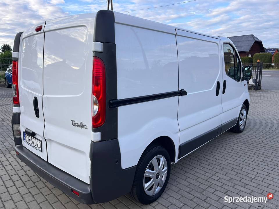 Renault Trafic 20 dci SUPER STAN manualna Stara Wieś