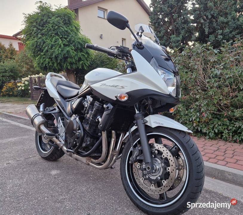 Suzuki Bandit GSF650S 2012 ABS Malanów