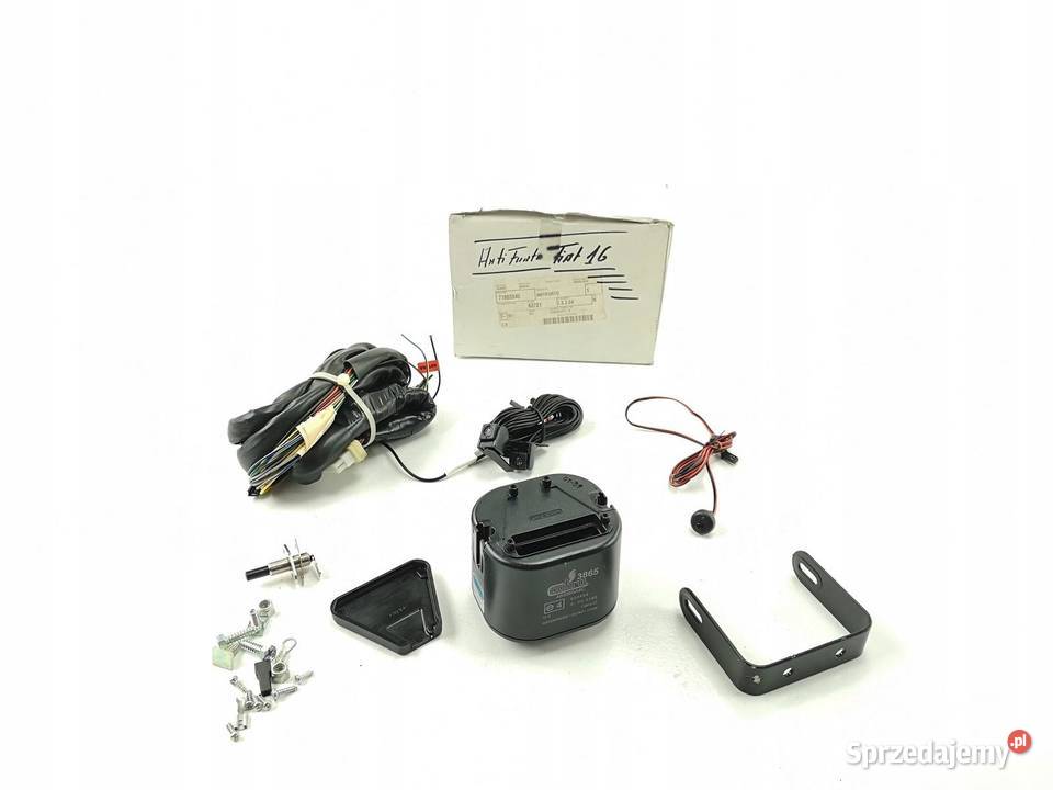 SYSTEM ALARMOWY ALARM FIAT SEDICI 20052014 Panele sterowania, przełączniki