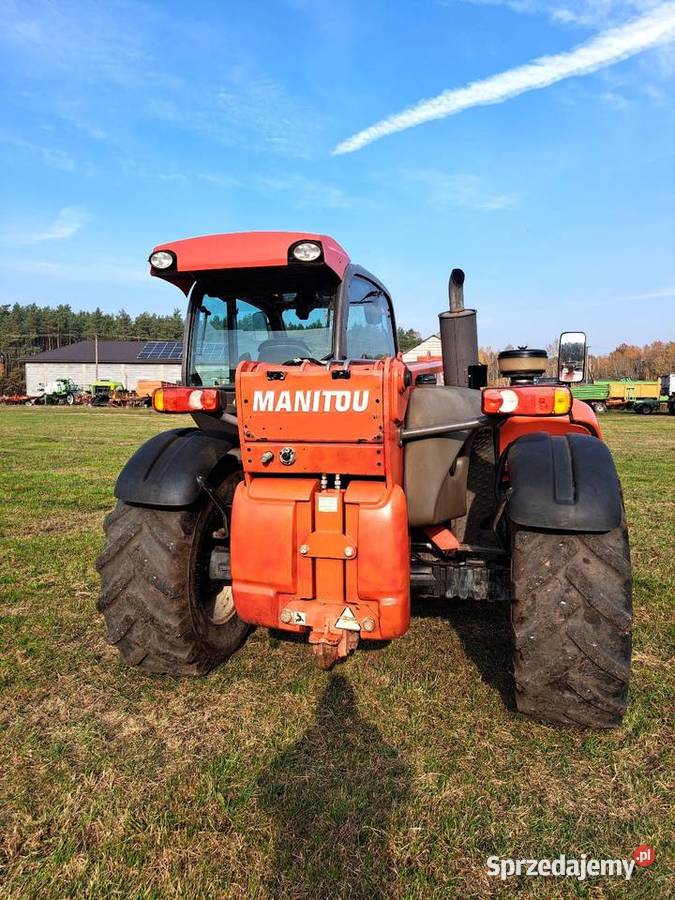 Ładowarka teleskopowa Manitou MLT 634120 Pozostałe sprzedam