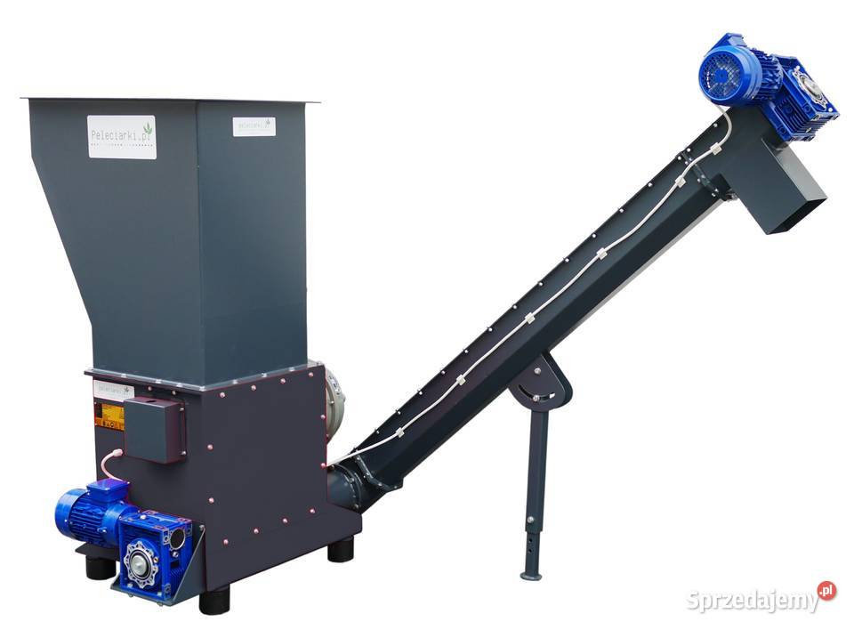 Młyn Granulator Kruszarka Rozdrabniacz Olsztyn