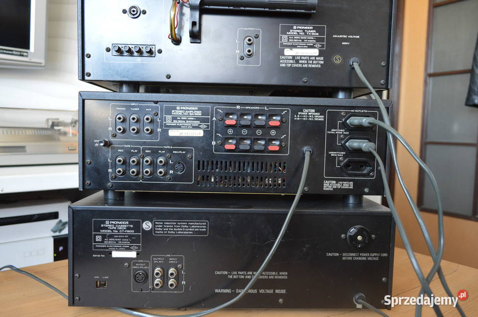 Imponujący PIONEER Blue Line Legenda Audio podkarpackie Haczów sprzedam