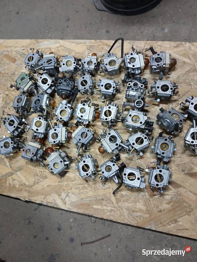 Gaźniki mix całość 37 sztuk Kamieniec