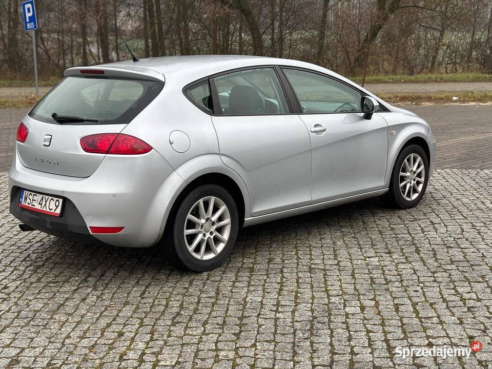 Seat Leon 2009r 19 TDI 105 mazowieckie Bledzewo
