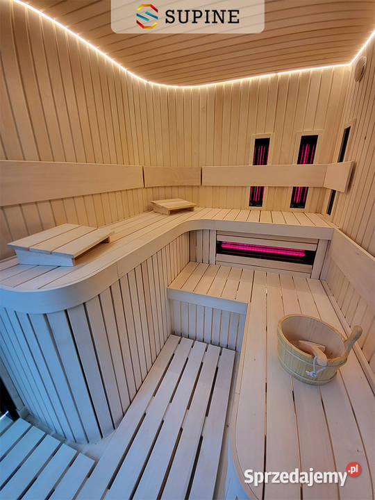 Sauna ogrodowa Alto 410 x 250