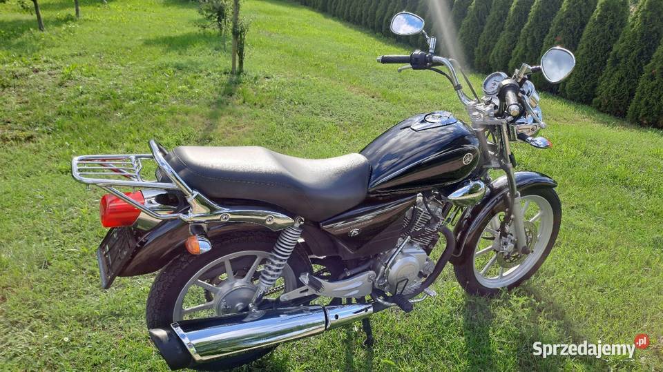 Yamaha ybr 125 custom stan Yamaha Tykocin