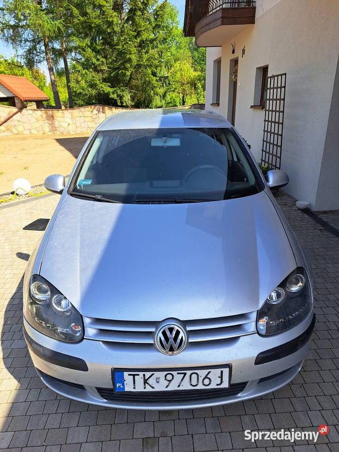 VW golf 5 19 tdi 2004 Morawica