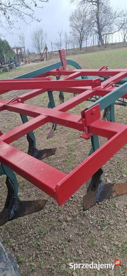 Agregat Ścierniskowy Gruber 21 m Tyszowce