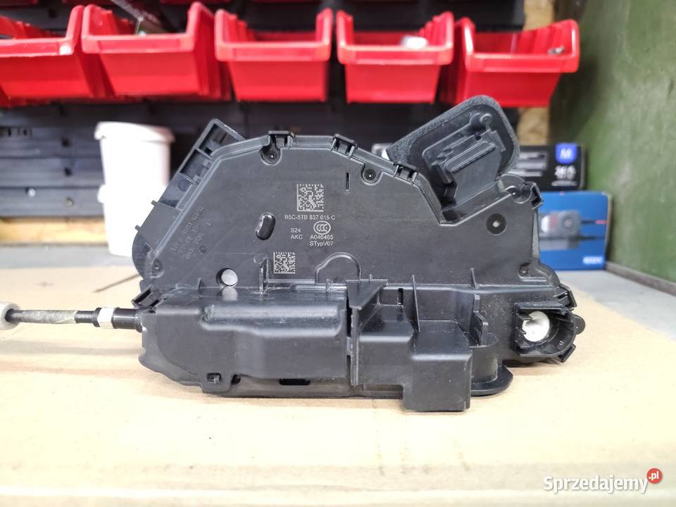 Zamek Drzwi Lewy Przód VW Caddy V 5TB837015C Klępicz