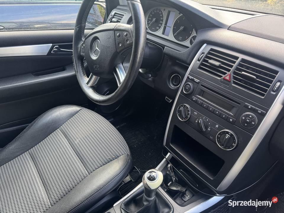 Mercedes B klasa nieuszkodzony śląskie