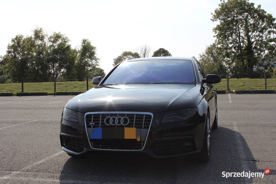 Audi A4 20tfsi sline 2010 bez wady olejowej 1984cm3 Przasnysz