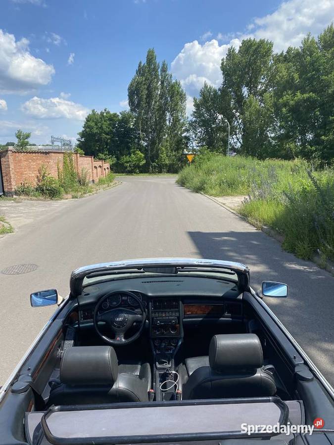 Audi 80 cabrio 42 300koni świętokrzyskie Ostrowiec Świętokrzyski