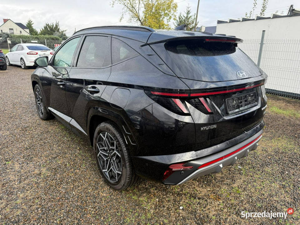 Hyundai Tucson nline hybryda plugin 4WD czujnik zmierzchu wielkopolskie Zbąszyń