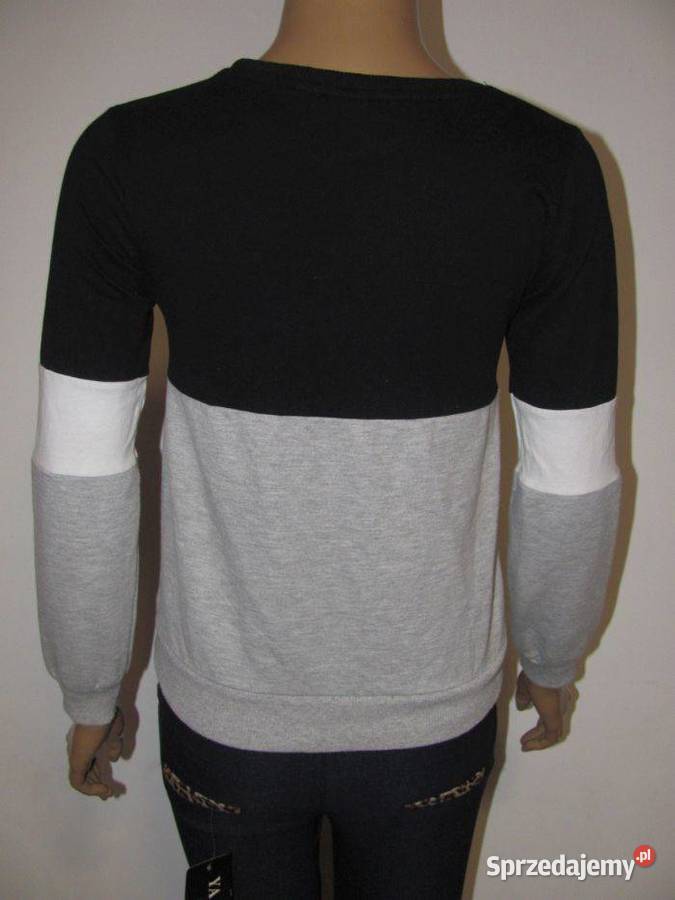 Bluza FRENDS r146 granatowosiwa lubelskie sprzedam