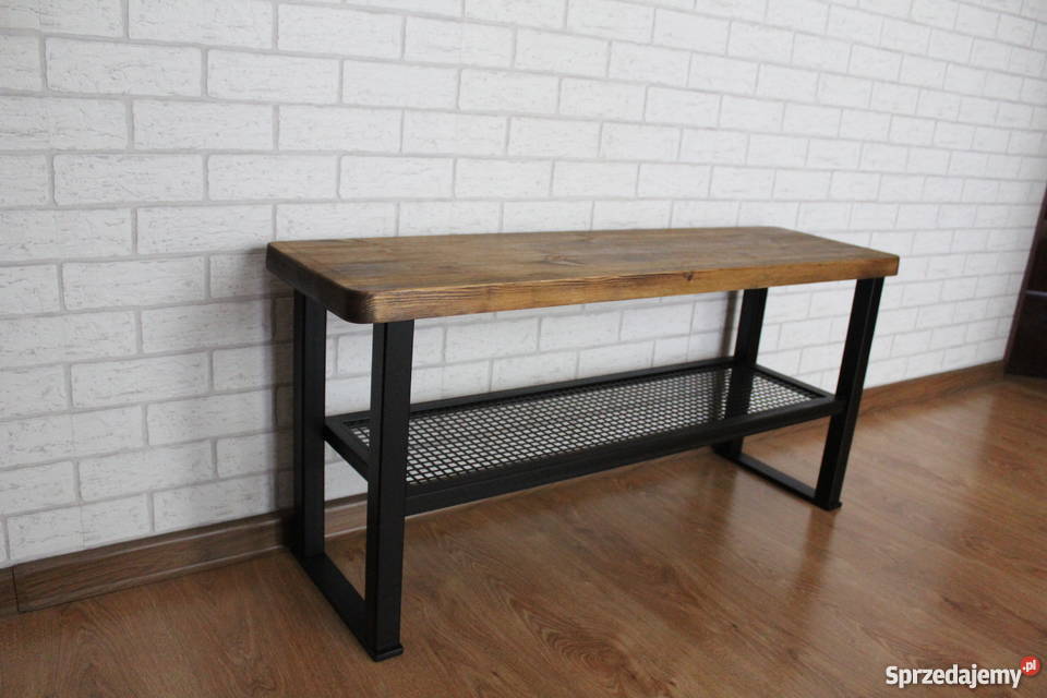 Siedzisko ławeczka loft industrial Gdynia