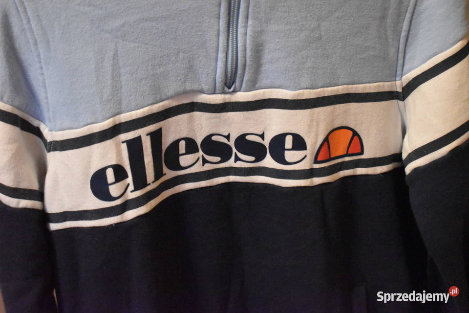 Ciepła Bluza Bawełniana Ellesse w Rozmiarze XS zachodniopomorskie Stargard