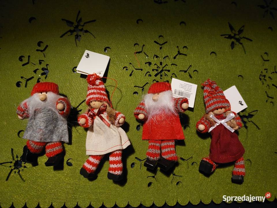 Małe Elfy materiałowe 4 Nowe dolnośląskie