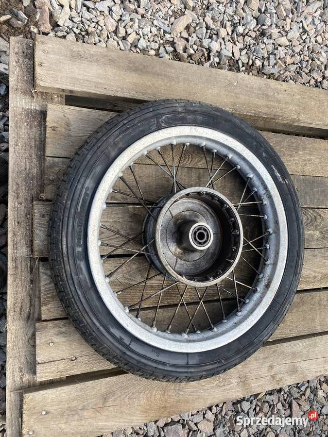 KOŁO PRZÓD PRZEDNIE MZ TROPIK TROPHY ES 250 Pozostałe