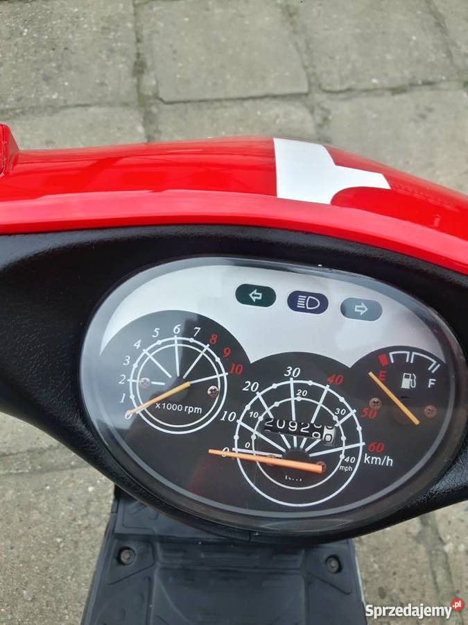 Kingway Koyot 80cc 4t doinwestowany Motocykle, skutery, quady dolnośląskie