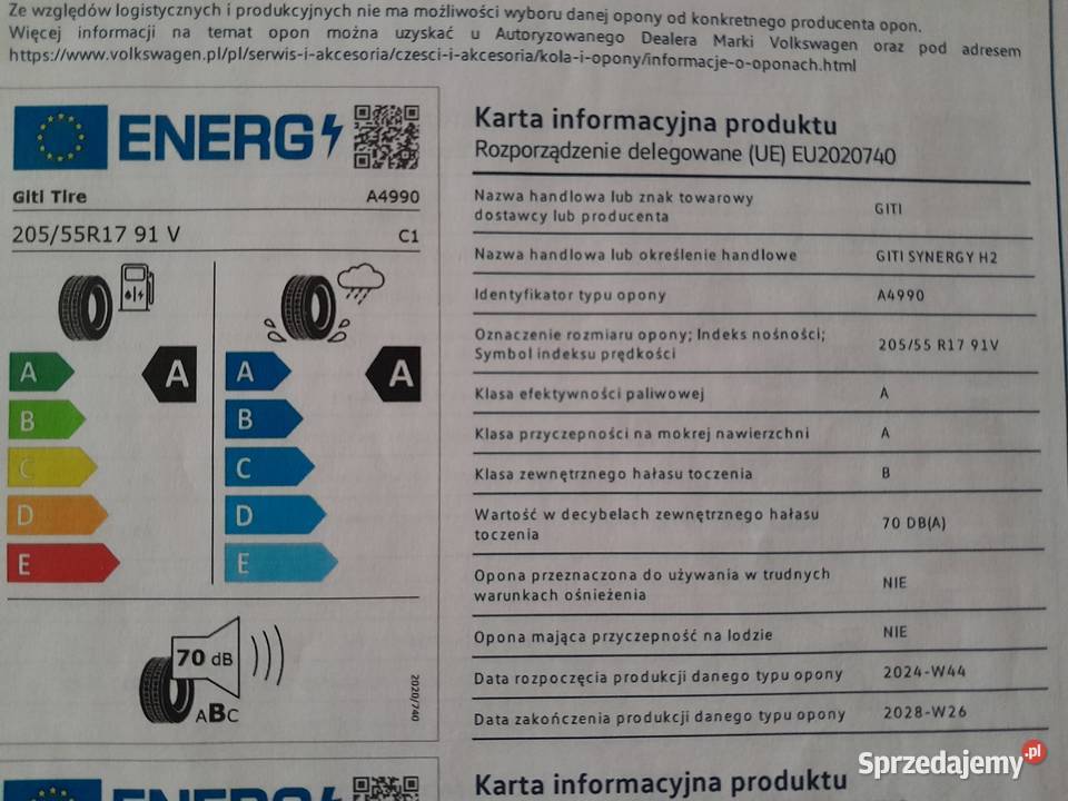 opony GITI 20555R17 Lublin