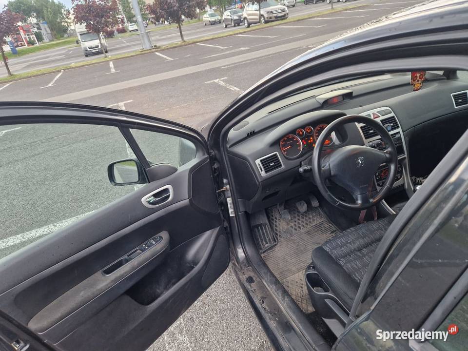 Peugeot 307 16 2004r