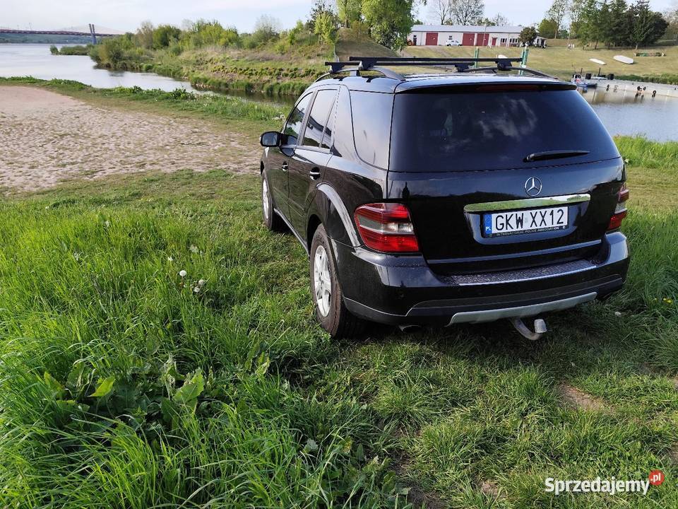 Mercedes Ml 280cdi w164 poduszka powietrzna pomorskie Kwidzyn sprzedam