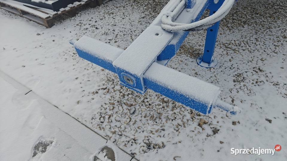 Wał posiewny żeliwny 63m 530mm INTERTECH na osi Kutno