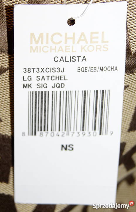 Nowa torebka Michael Kors 100 ORYGINALNA model Na ramię  Warszawa