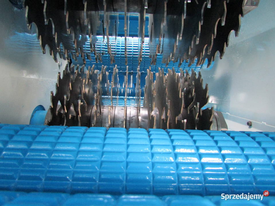 Wielopiła wałowa WALTER WD 250350 30 i 37 kW