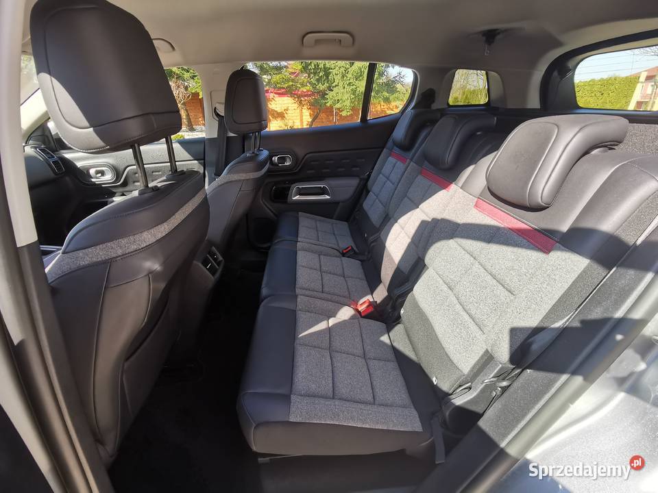 C5 Aircross 16 Benzyna Plugin 225 kamera 360 małopolskie Książ Wielki