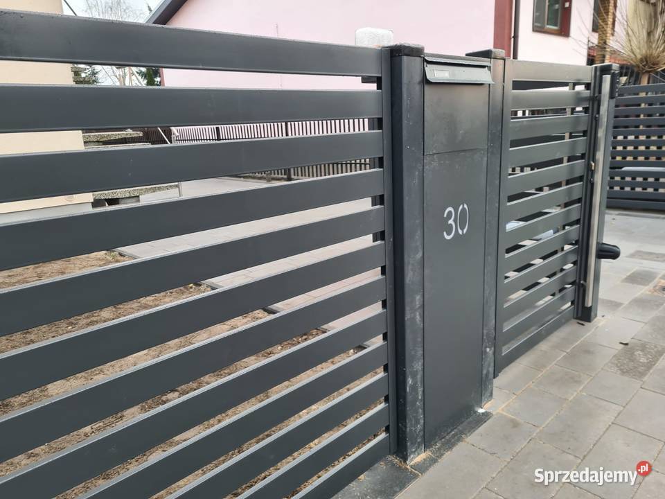 Brama skrzydłowa 500x120 MASTER 83 ogrodzenia sprzedam