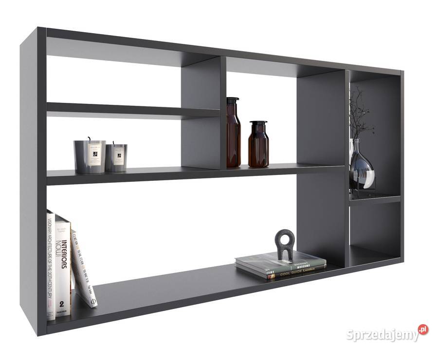 Półka wisząca Milano regał na książki Kolory Kraków sprzedam