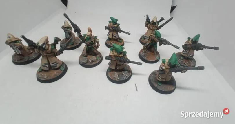 10x Eldar Rangers metal Warhammer 40k Szamotuły