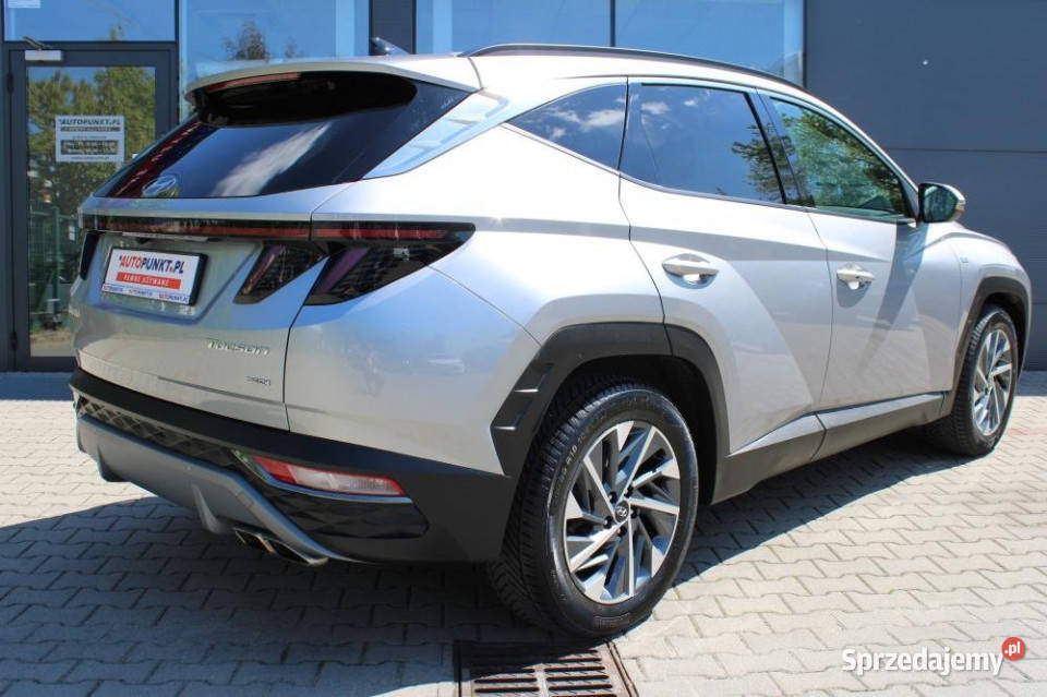 HYUNDAI Tucson 2024r Salon 1wł Bogata Wersja 4WD Rok produkcji 2024 Samochody osobowe Warszawa