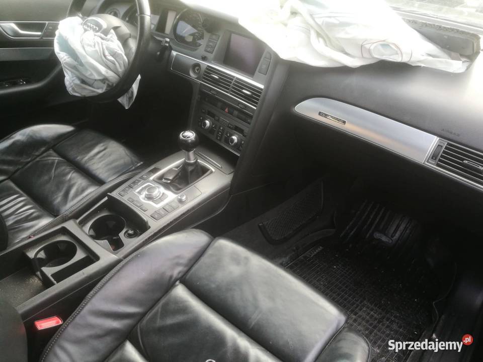 Fotele kanapy tapicerka listwy skóra Audi A6 C6 Biłgoraj sprzedam