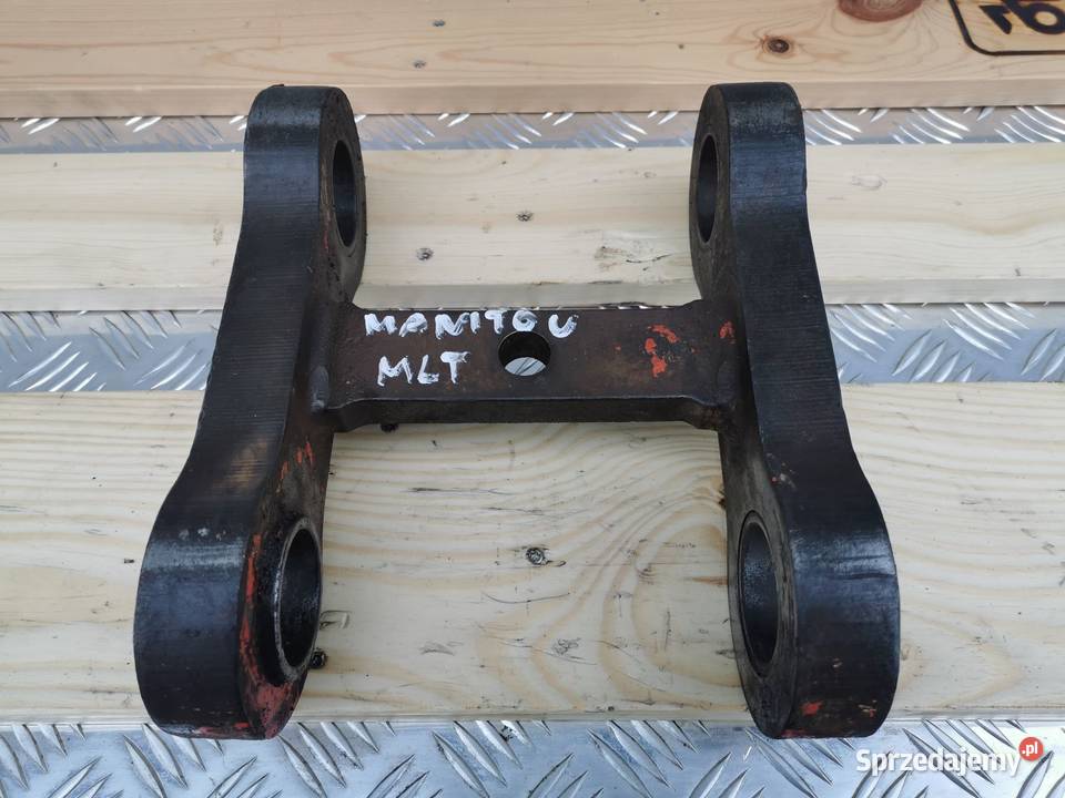 Manitou MLT 735 Przegub H wielkopolskie