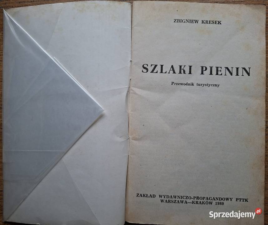 Szlaki Pienin Z Kresek Kraków sprzedam