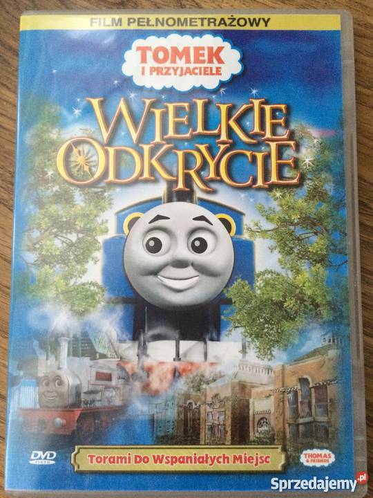 Tomek i Przyjaciele Wielkie Odkrycie 1 płyta Poznań